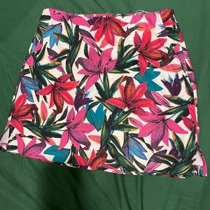 Lady Hagen Floral Skort